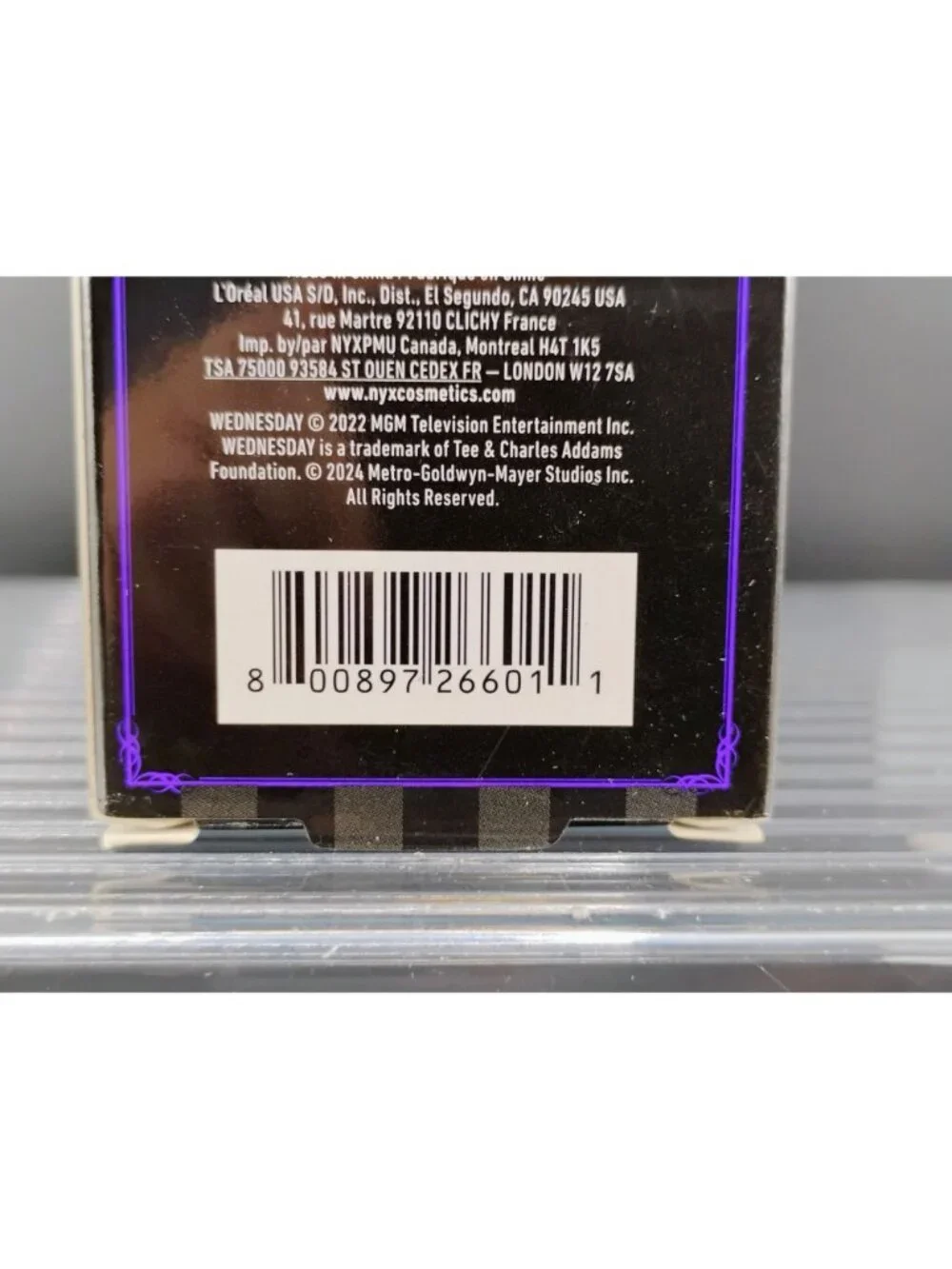 NYX this limited
